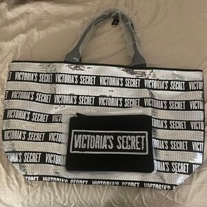 Sequence Victoria Secret Tote/Beach Bag